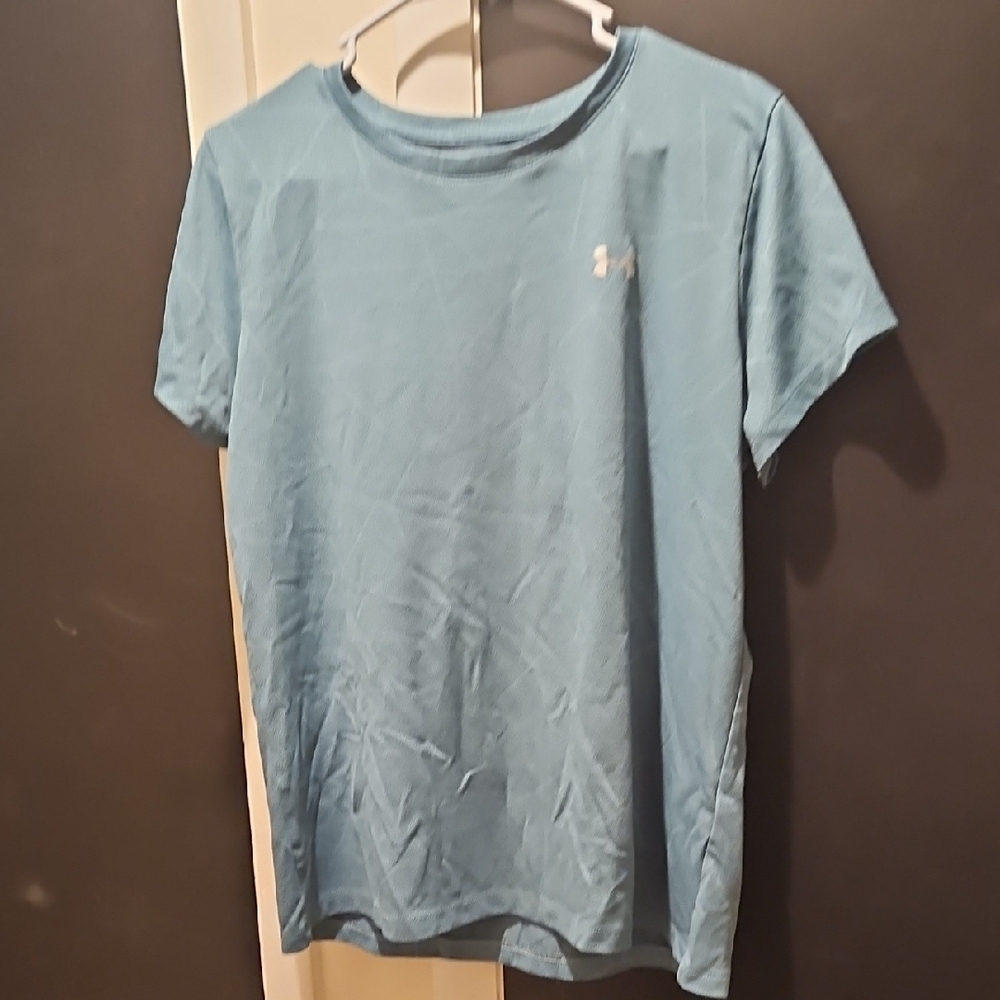Under Armour Teal Short Sleeve Shirt